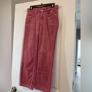 Pilcro Rose Corduroy Pants